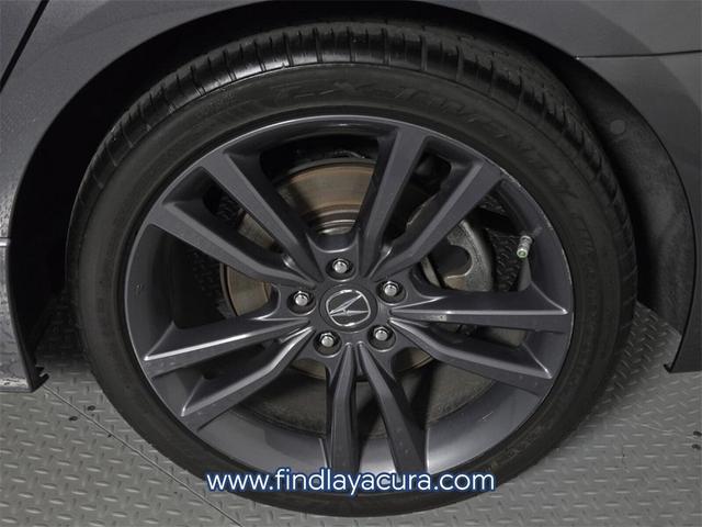 Photo of 2018 Modern Steel Metallic Acura TLX