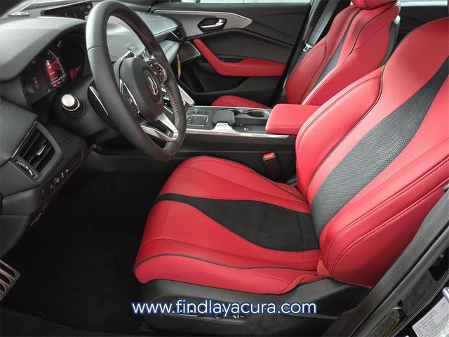 Photo of 2025 Majestic Black Pearl Acura TLX