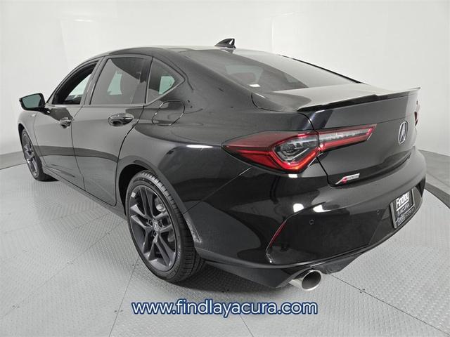 Photo of 2025 Majestic Black Pearl Acura TLX