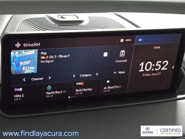 Photo of 2023 Majestic Black Pearl Acura MDX