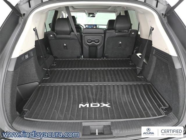 Photo of 2023 Majestic Black Pearl Acura MDX