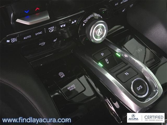 Photo of 2023 Majestic Black Pearl Acura MDX