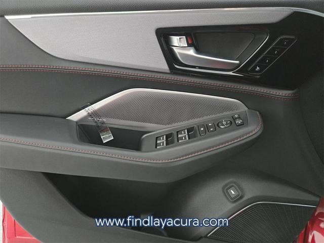 Photo of 2025 Performance Red Pearl Acura MDX