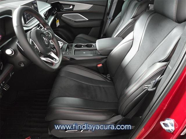 Photo of 2025 Performance Red Pearl Acura MDX