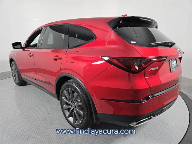 Photo of 2025 Performance Red Pearl Acura MDX