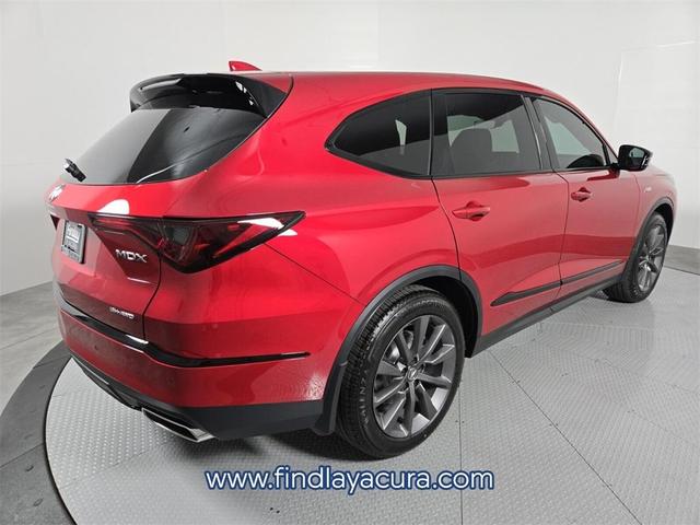 Photo of 2025 Performance Red Pearl Acura MDX