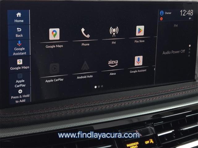 Photo of 2025 Performance Red Pearl Acura MDX