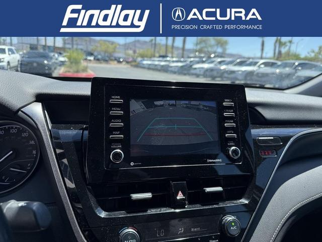 Photo of 2021 Midnight Black Metallic Toyota Camry