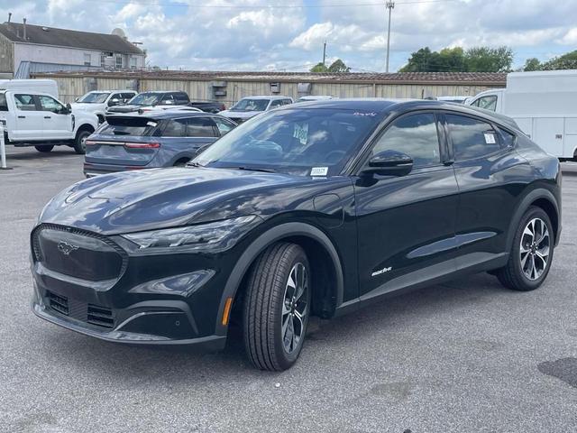 Photo of 2025 Shadow Black Ford Mustang Mach-E