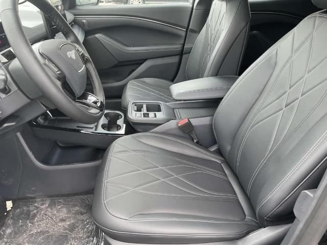Photo of 2025 Shadow Black Ford Mustang Mach-E