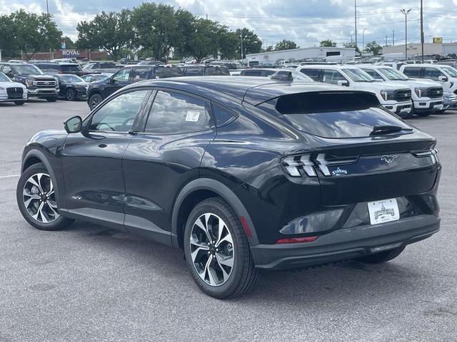 Photo of 2025 Shadow Black Ford Mustang Mach-E