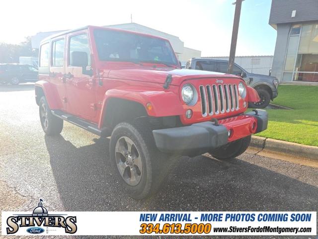 2018 Jeep Wrangler Jk Unlimited