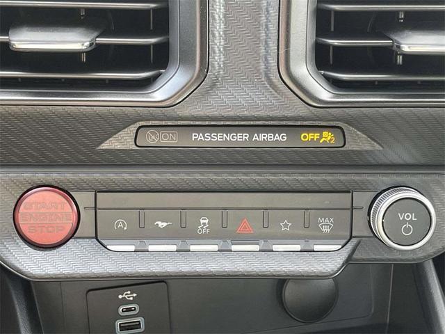 Photo of 2025 Oxford White Ford Mustang