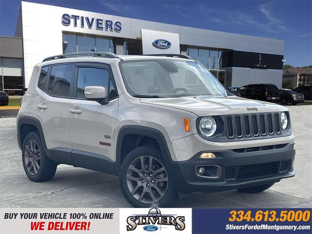 2016 Jeep Renegade