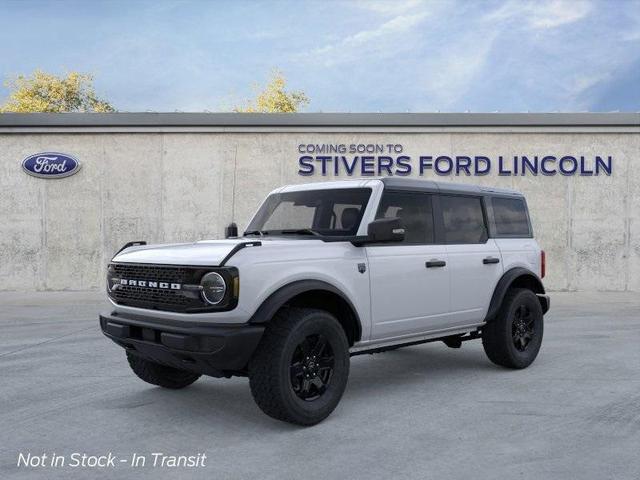 Photo of 2025 Oxford White Ford Bronco