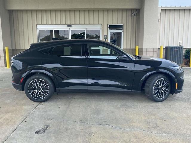 Photo of 2025 Shadow Black Ford Mustang Mach-E