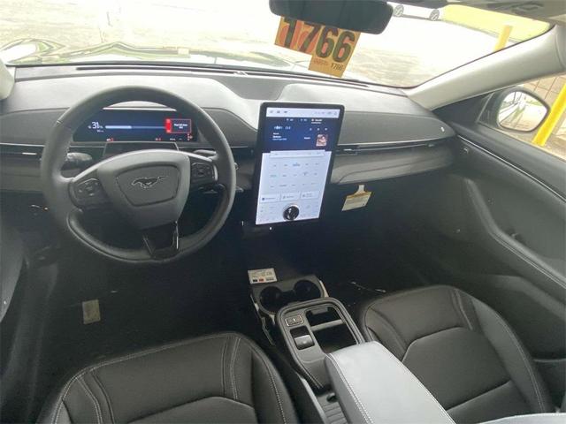 Photo of 2025 Shadow Black Ford Mustang Mach-E