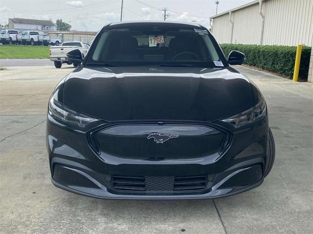 Photo of 2025 Shadow Black Ford Mustang Mach-E