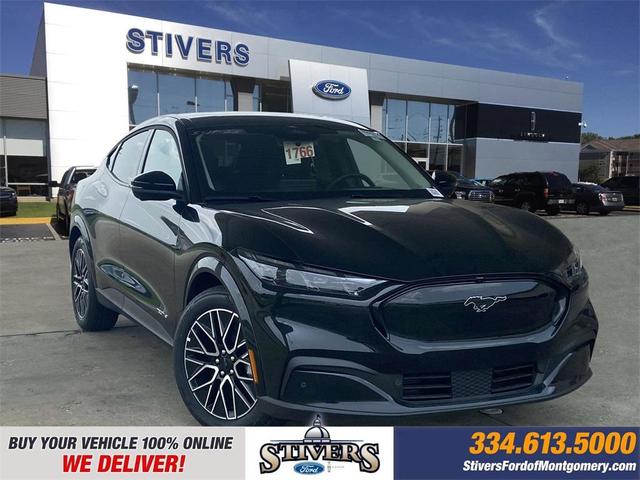 Photo of 2025 Shadow Black Ford Mustang Mach-E