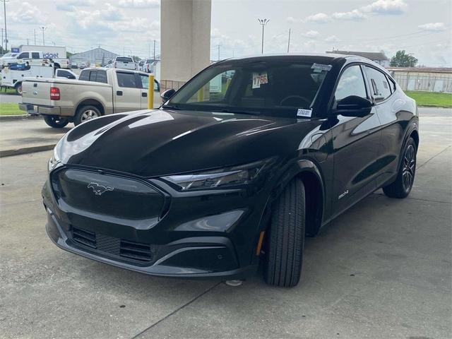 Photo of 2025 Shadow Black Ford Mustang Mach-E