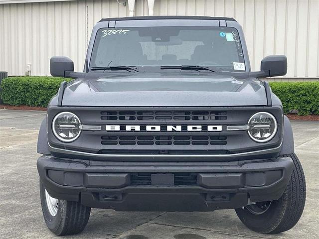 Photo of 2025 Carbonized Gray Metallic Ford Bronco
