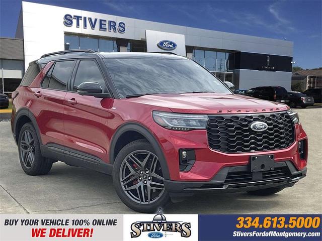 2025 Ford Explorer