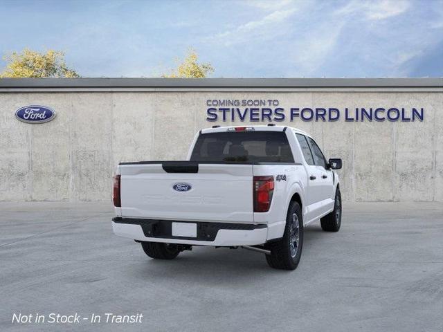 Photo of 2025 Oxford White Ford F-150