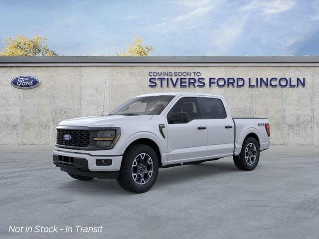 Photo of 2025 Oxford White Ford F-150