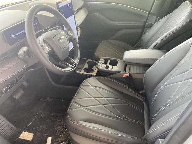 Photo of 2025 Glacier Gray Metallic Ford Mustang Mach-E