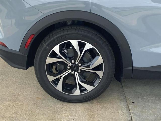Photo of 2025 Glacier Gray Metallic Ford Mustang Mach-E
