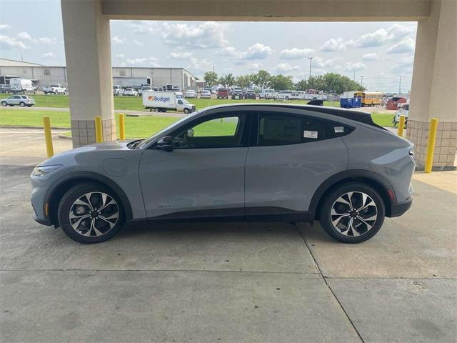 Photo of 2025 Glacier Gray Metallic Ford Mustang Mach-E