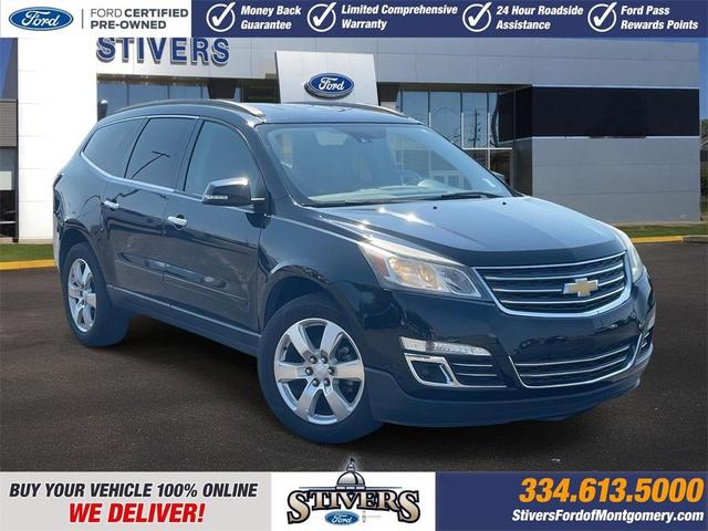 Photo of 2017 Mosaic Black Metallic Chevrolet Traverse