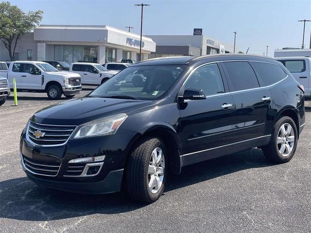 Photo of 2017 Mosaic Black Metallic Chevrolet Traverse