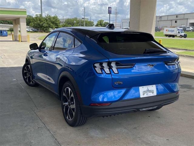 Photo of 2025 Velocity Blue Metallic Ford Mustang Mach-E