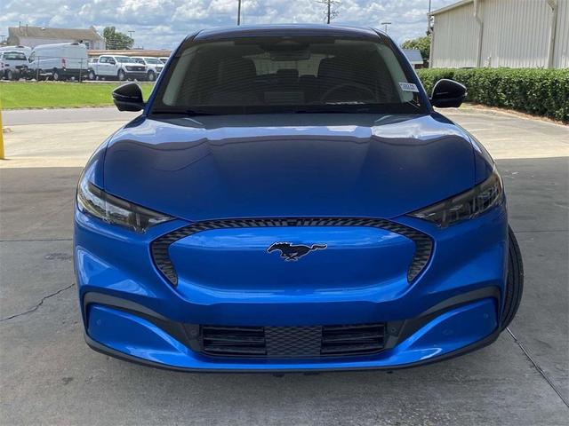 Photo of 2025 Velocity Blue Metallic Ford Mustang Mach-E