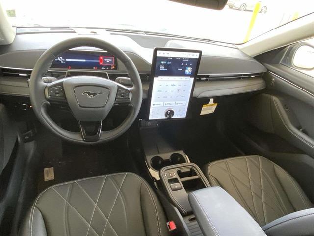 Photo of 2025 Velocity Blue Metallic Ford Mustang Mach-E
