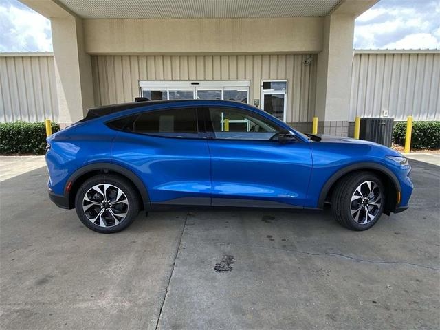 Photo of 2025 Velocity Blue Metallic Ford Mustang Mach-E