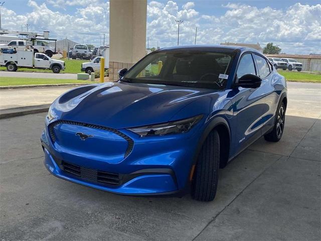 Photo of 2025 Velocity Blue Metallic Ford Mustang Mach-E
