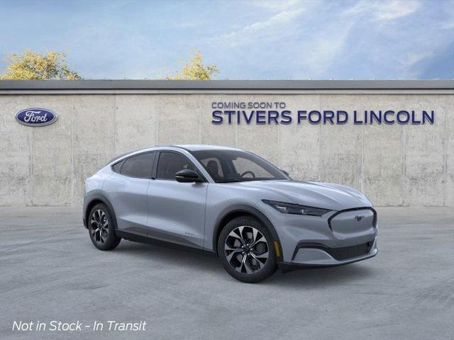 Photo of 2025 Glacier Gray Metallic Ford Mustang Mach-E