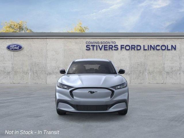 Photo of 2025 Glacier Gray Metallic Ford Mustang Mach-E