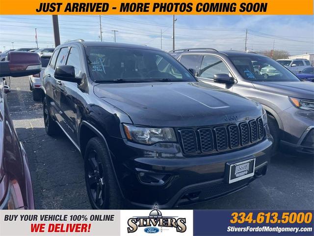 2018 Jeep Grand Cherokee