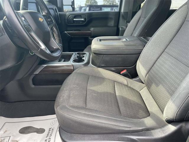 Photo of 2022 Summit White Chevrolet Silverado 2500