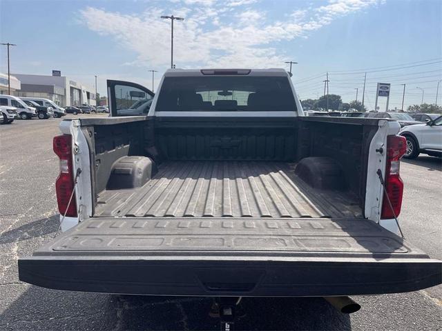 Photo of 2022 Summit White Chevrolet Silverado 2500