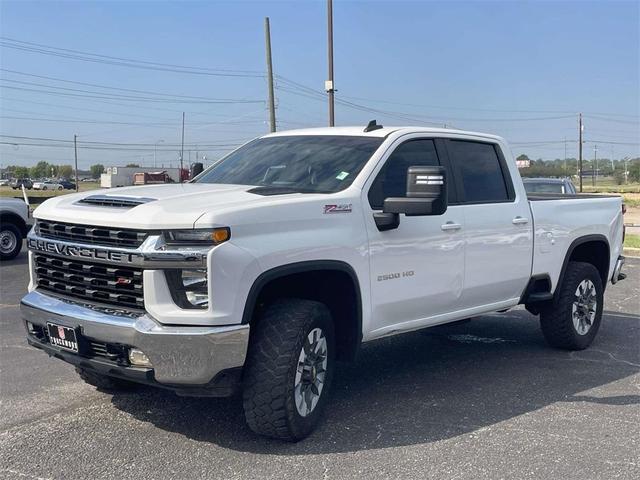 Photo of 2022 Summit White Chevrolet Silverado 2500