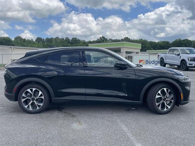 Photo of 2025 Shadow Black Ford Mustang Mach-E