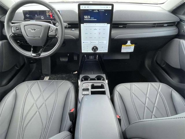 Photo of 2025 Shadow Black Ford Mustang Mach-E