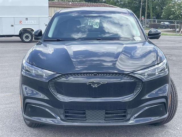 Photo of 2025 Shadow Black Ford Mustang Mach-E