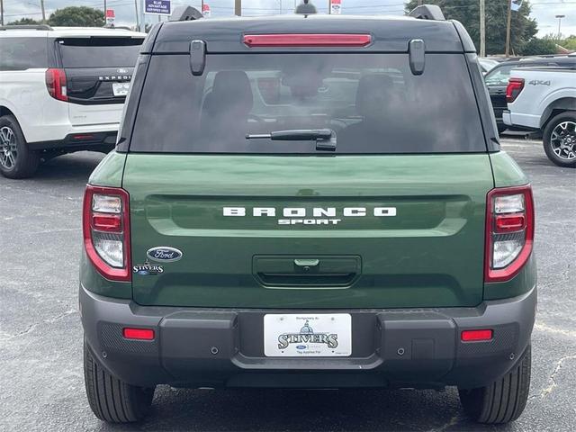 Photo of 2025 Eruption Green Metallic Ford Bronco Sport