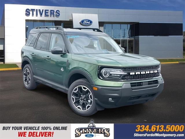 Photo of 2025 Eruption Green Metallic Ford Bronco Sport