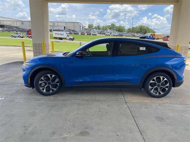 Photo of 2025 Velocity Blue Metallic Ford Mustang Mach-E